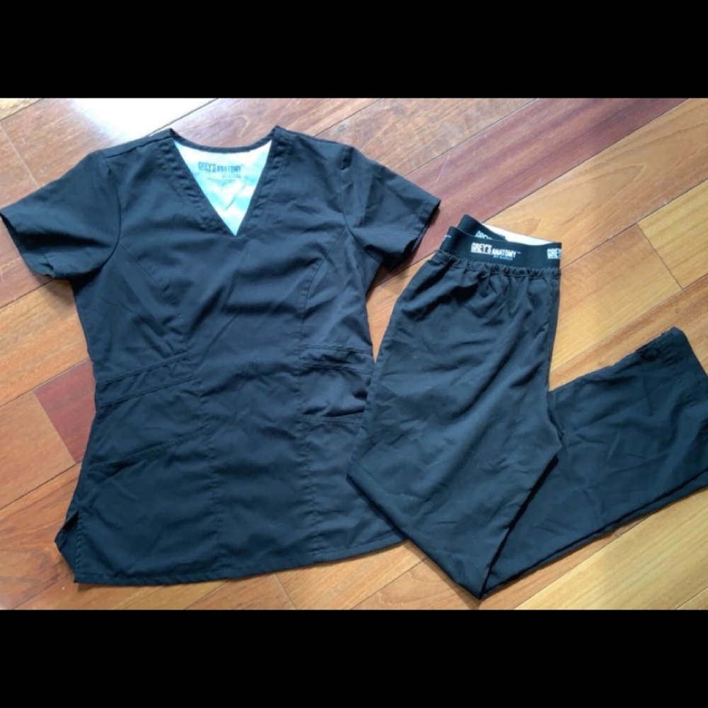 Greys anatomy scrub set